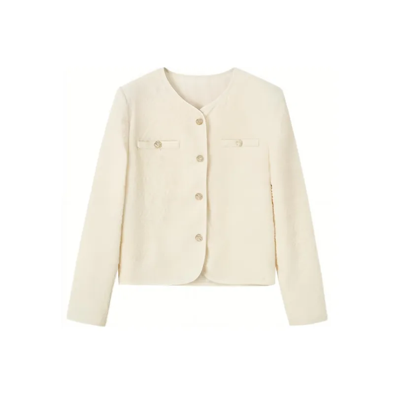 MT Jackets Women's Ecru-0