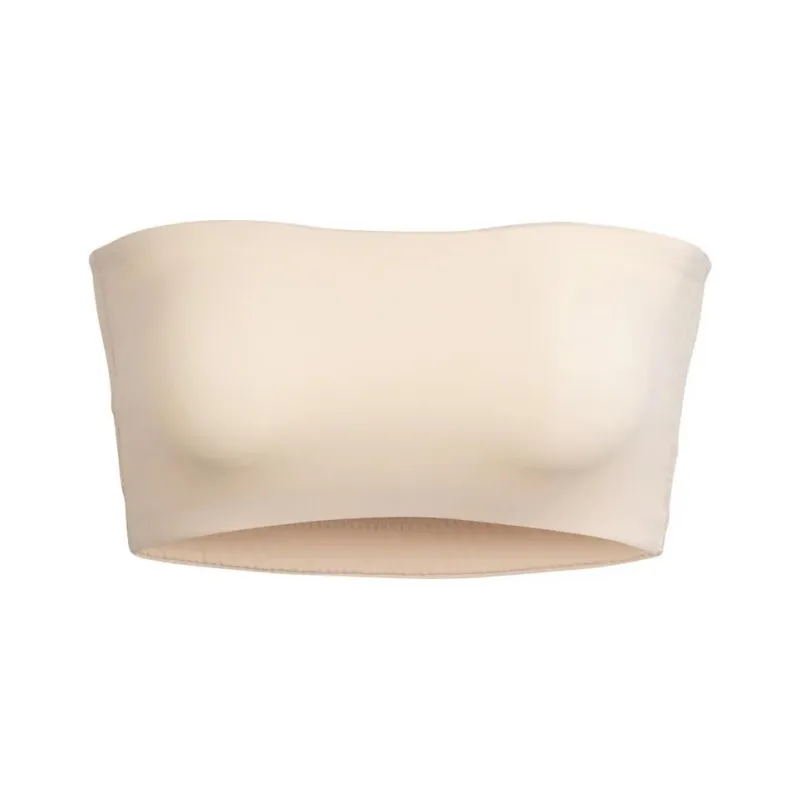 SKIMS FITS EVERYBODY BANDEAU Strapless Top Women's SAND/Sand-0
