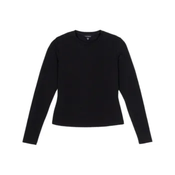 CLUB MONACO T-Shirt Women's Black