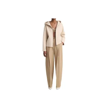 VINCE Jackets Coats Women's Sandy Yellow