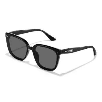 JINGBEI TR/Memory Plastic Plate Frame Square Sunglasses Unisex