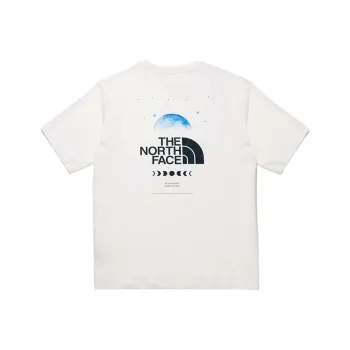 THE NORTH FACE City Outdoor Collection T Shirt Unisex Snow Peak White