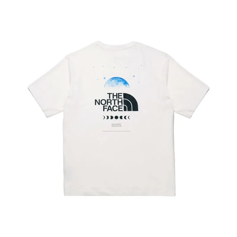 THE NORTH FACE City Outdoor Collection T Shirt Unisex Snow Peak White-0