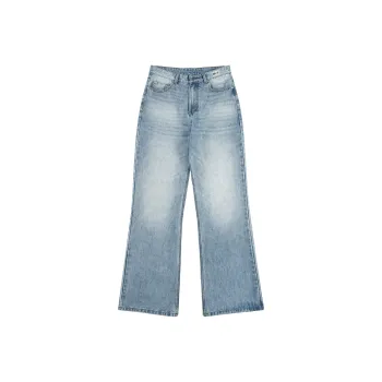 FCB ARCELONA Jeans Men's Light Blue