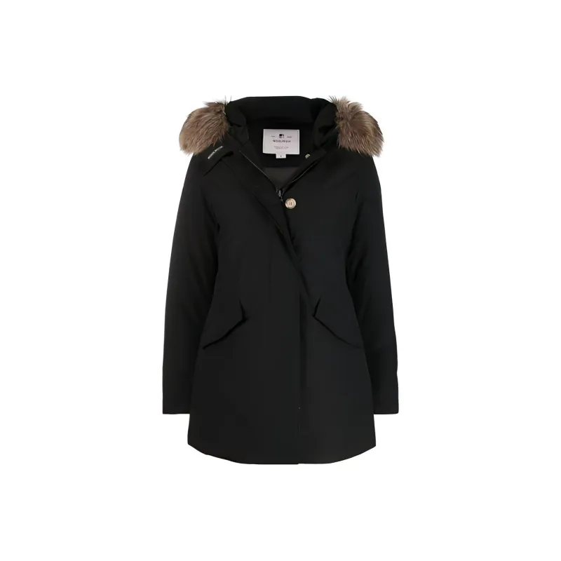 WOOLRICH Arctic Fur Trimmed Hooded Parka-0