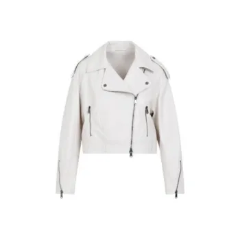 Brunello Cucinelli Cropped Asymmetric Zipped Jacket