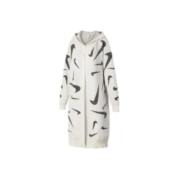 Nike Phoenix Cozy Bouclé Loose Long Knitted Sweater