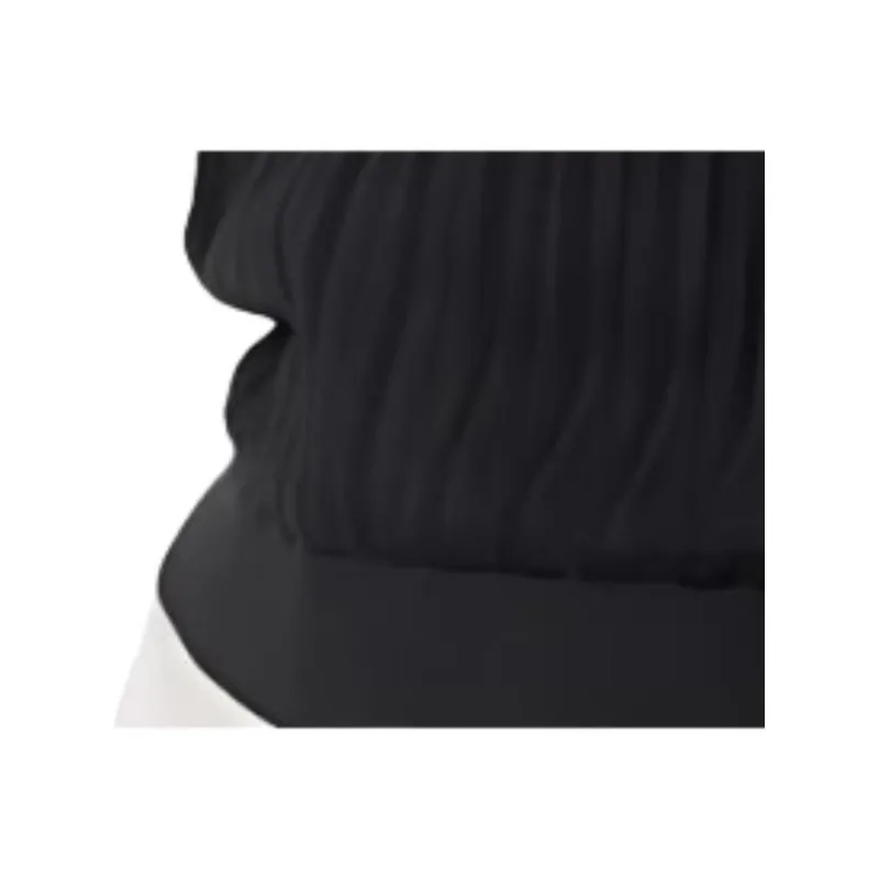 UNIQLO Comptoir Des Cotonniers Collaboration SS25 Polo Shirt Women's Black-1