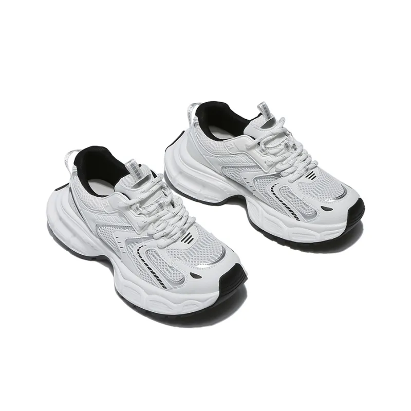 ALI THE FOX Breathable And Lightweight Low Top Chunky Sneakers Women's-3
