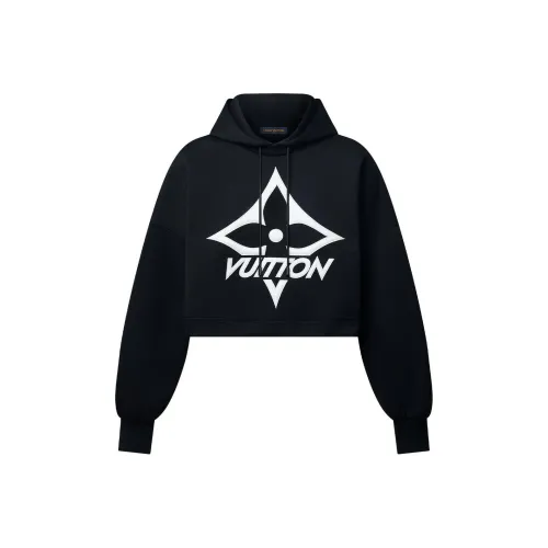 LOUIS VUITTON SKI Skiing Series FW24 Sweatshirt Women's Black