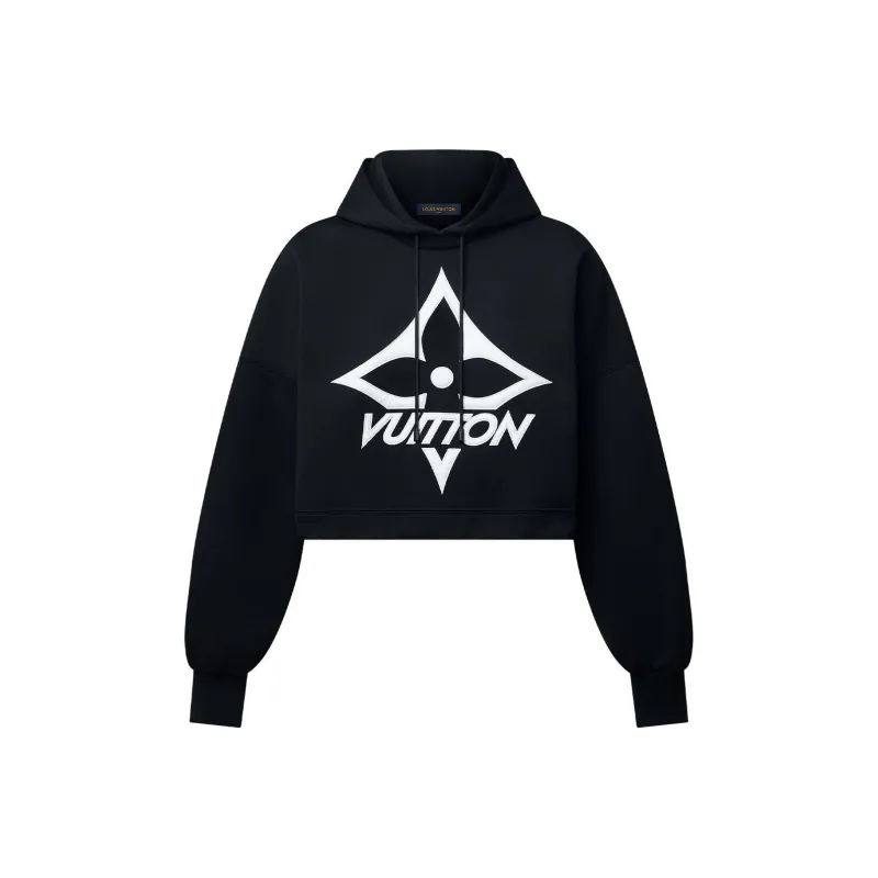 LOUIS VUITTON SKI Skiing Series FW24 Sweatshirt Women's Black-0