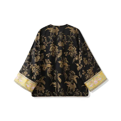 CHARM PICK Shirts Women's Black