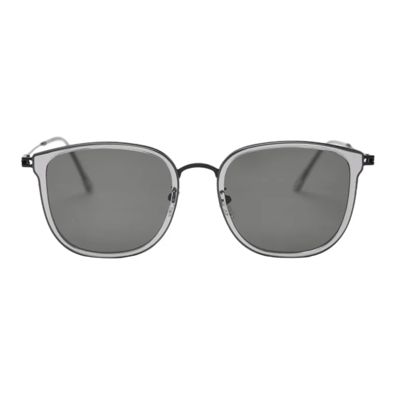 NOME Metal Oval Sunglasses Unisex-9