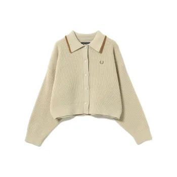 Beams x FRED PERRY Ray Knitwear Women's
