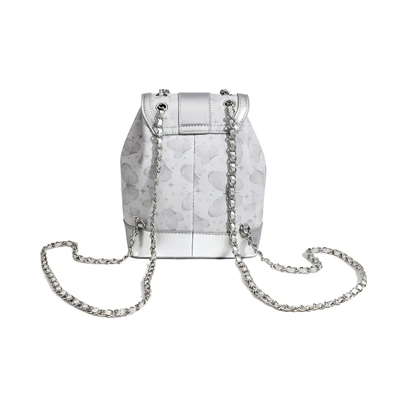 BOBDOG PU Backpack Women's Silver/Ecru-2