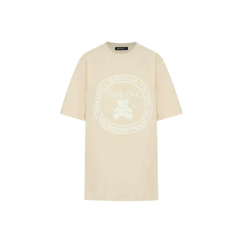 MOCO Drop Shoulder Sleeve T Shirt Women's-0