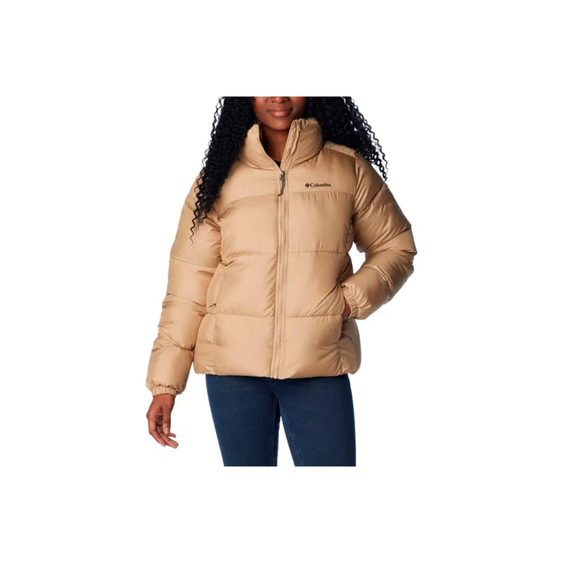 Columbia Down Jackets Women's Brown-0