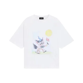 WE11DONE Capsule Multi Logo T shirt