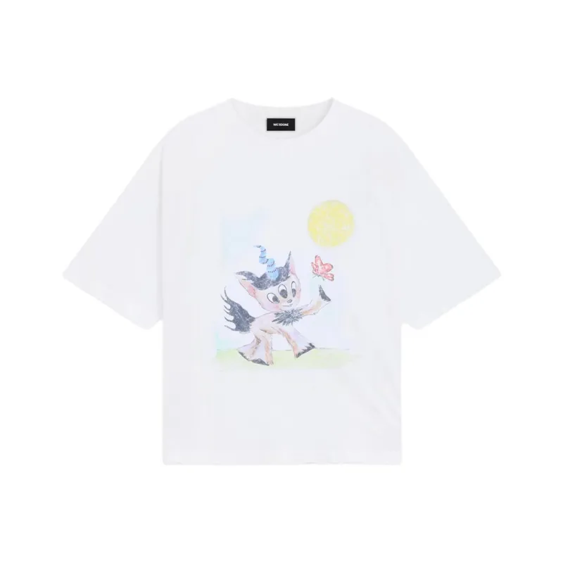 WE11DONE Capsule Multi Logo T shirt-0