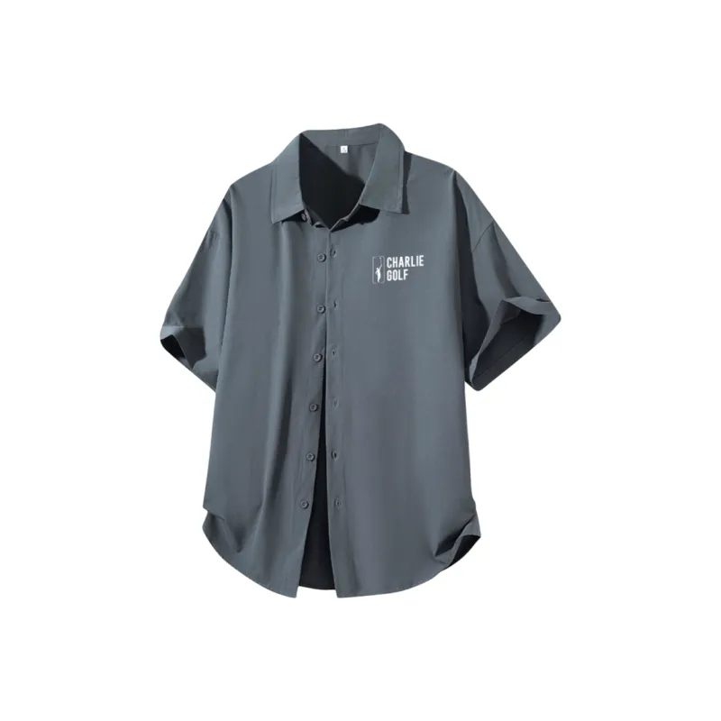 CHARLIE GOLF Shirts Unisex-8