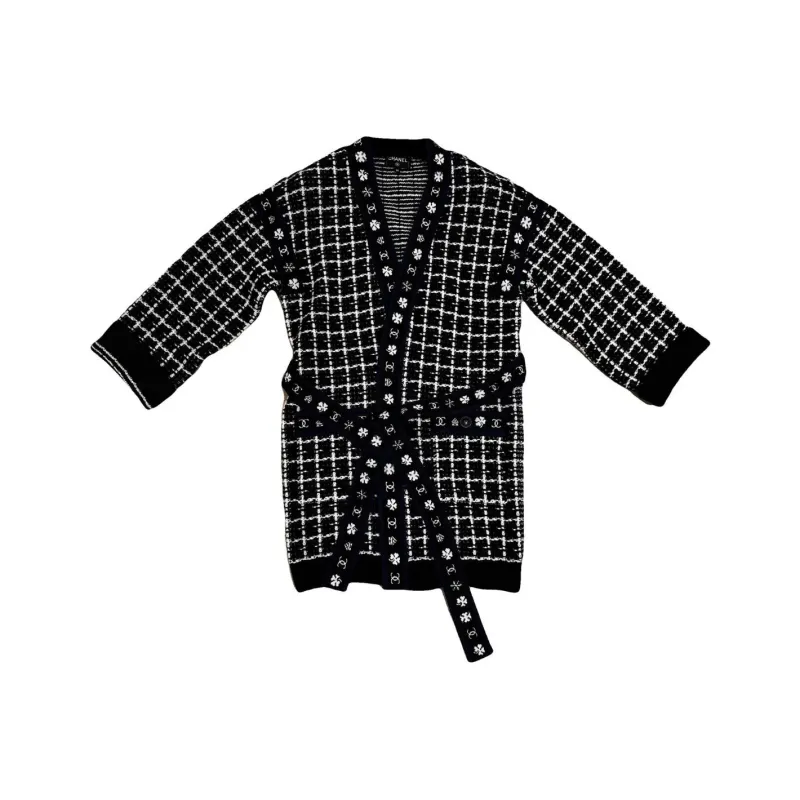 CHANEL FW19 Knitwear Women's Black-0