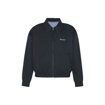 FORUYES Jackets Coats Women's Navy Blue