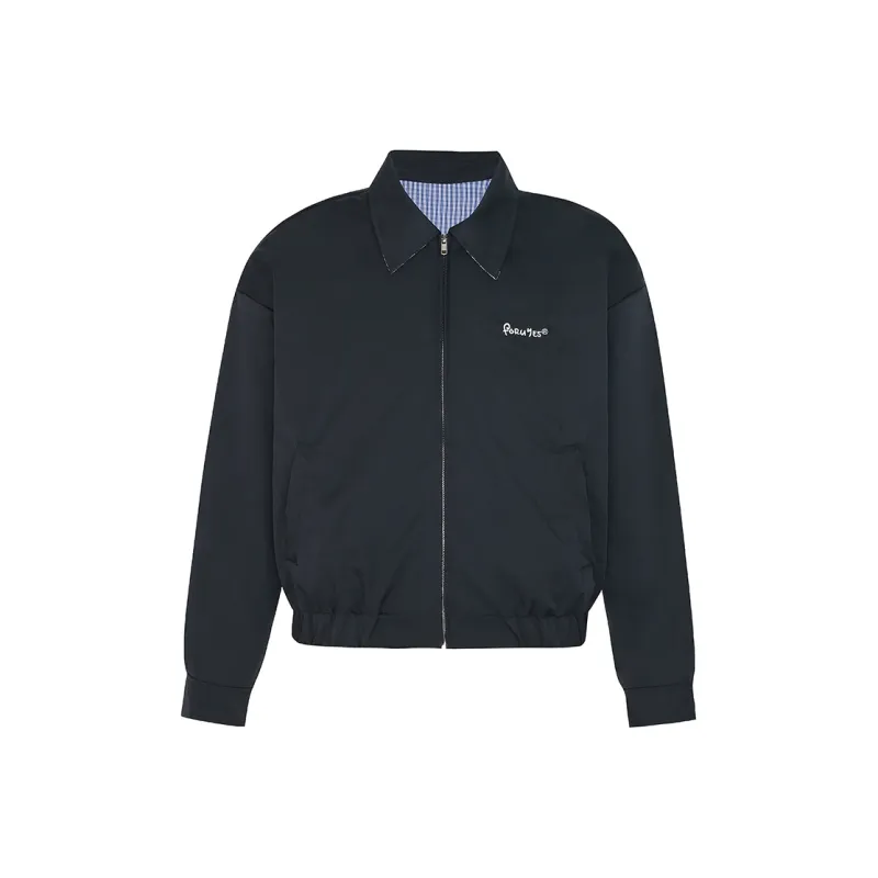FORUYES Jackets Coats Women's Navy Blue-0
