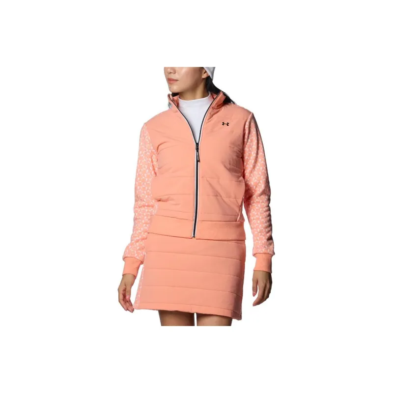 Under Armour Drive Pro FW24 Jacket Women's Flared Orange-0