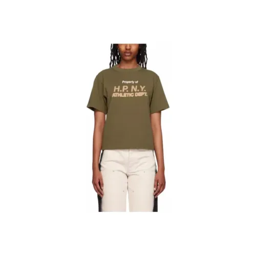 HERON PRESTON T Shirt Women's Green