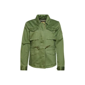 SUPERDRY Jackets Coats Women's Green