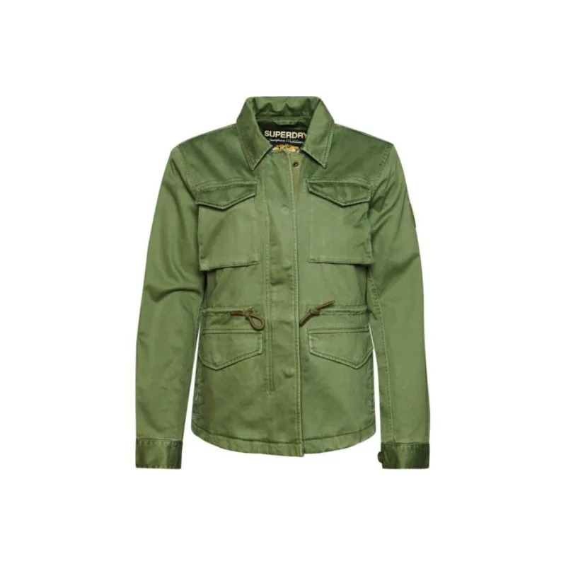 SUPERDRY Jackets Coats Women's Green-0