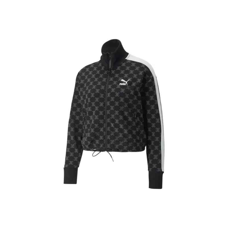 PUMA T7 Jackets Women's Black-0