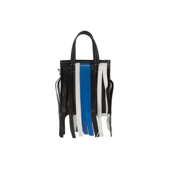 Balenciaga Lambskin Shoulder Bag, Crossbody Bag, Handbag Women's Black