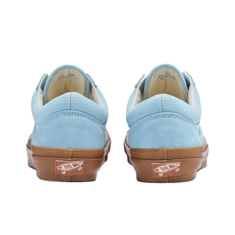 Vans LX OLD SKOOL Low Top Skateboard Shoes Unisex Light Blue-2