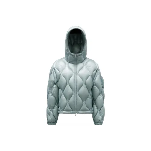 Moncler Down Jacket Women's Snow Castle Blue