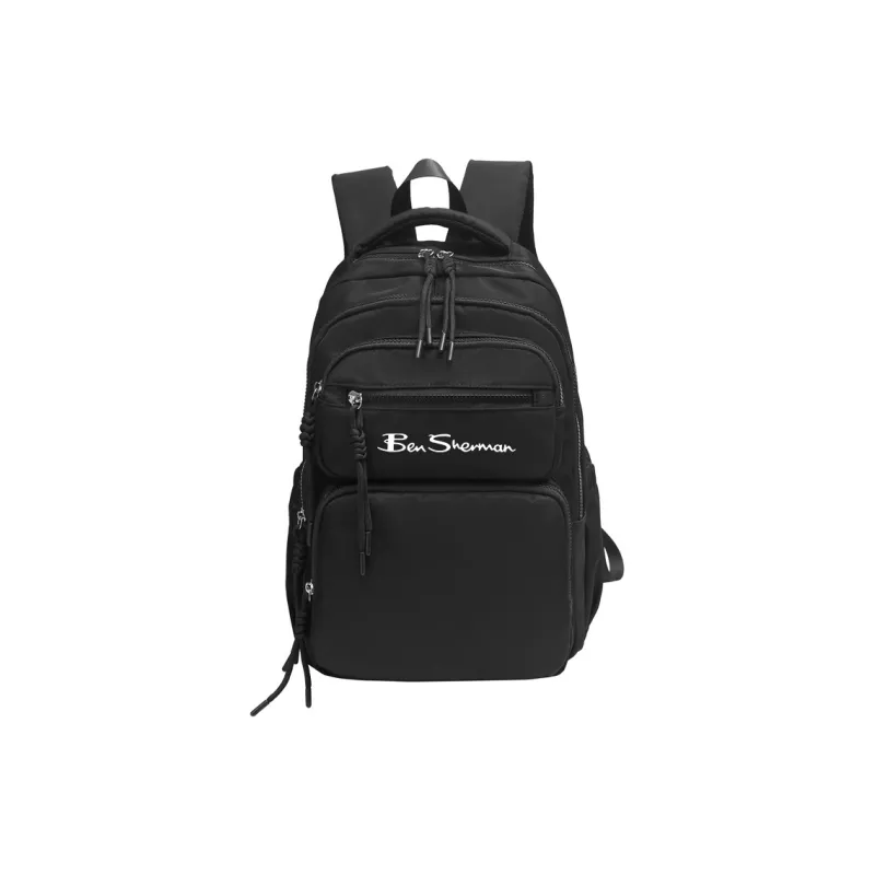 BEN SHERMAN Nylon Backpack Unisex Multicolor-1