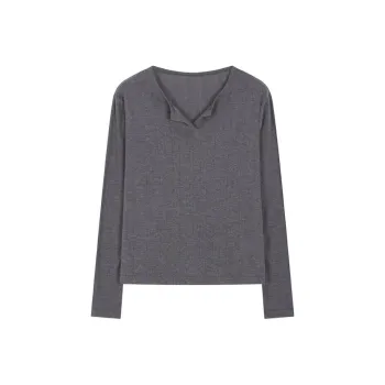 IHIMI T Shirt Women's Dark Gray