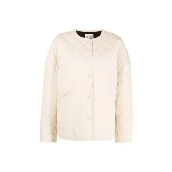 TOTEME Quilted Cotton Jacket