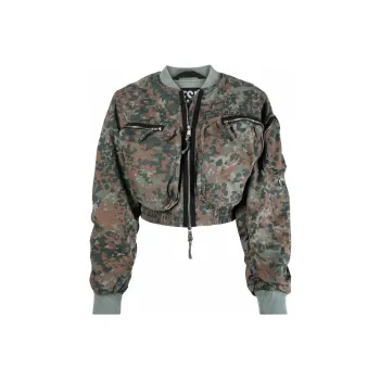 DIESEL Jackets Women's Green