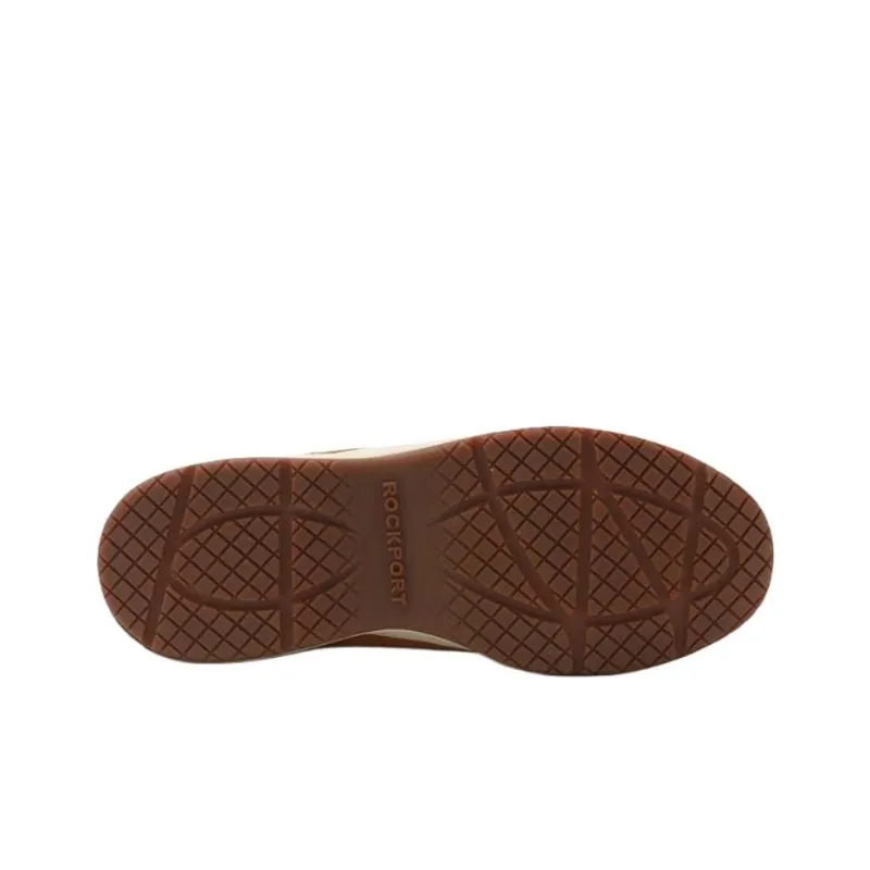 ROCKPORT Taconic Abrasion Resistant Low Top Casual Shoes Men's Brown-5