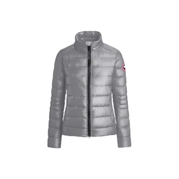 Canada Goose Cypress Series Down Jackets Women's Silver Birch