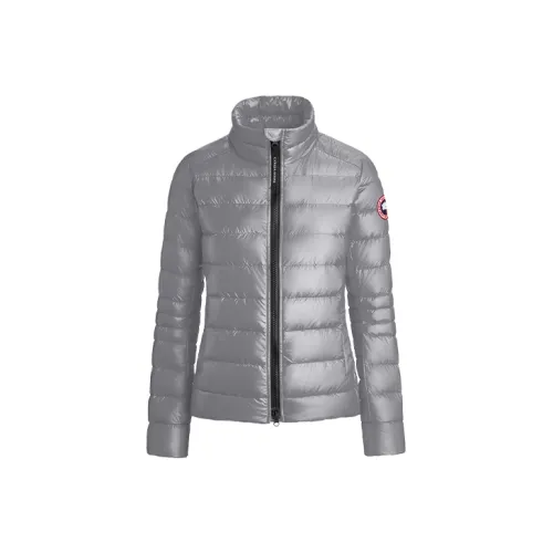 Canada Goose Cypress Series Down Jackets Women's Silver Birch