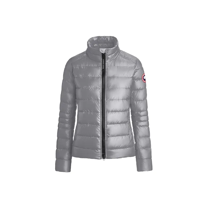 Canada Goose Cypress Series Down Jackets Women's Silver Birch-0