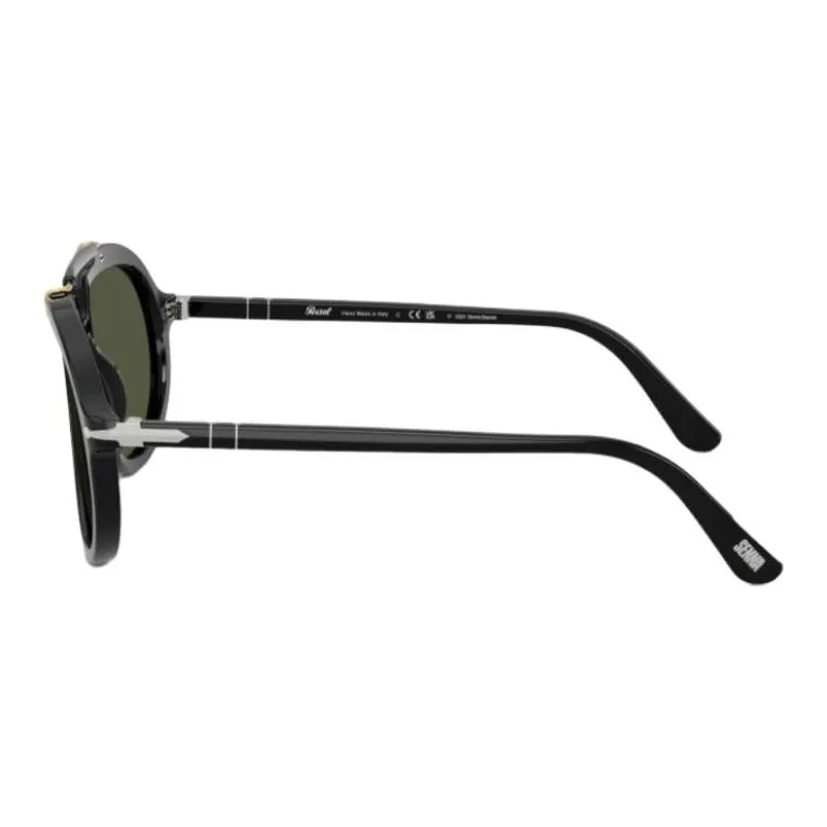 PERSOL Square Frame Sunglasses-5