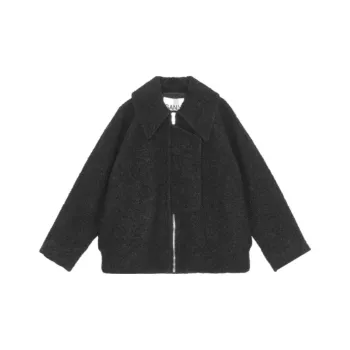 GANNI Jackets Women's Black