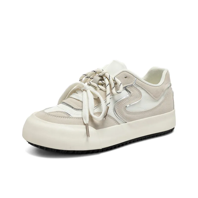 HACKBUTEER Low Top Skateboard Shoes Women's Box Included-16