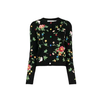 ALICE+OLIVIA Knitwear Women's Black