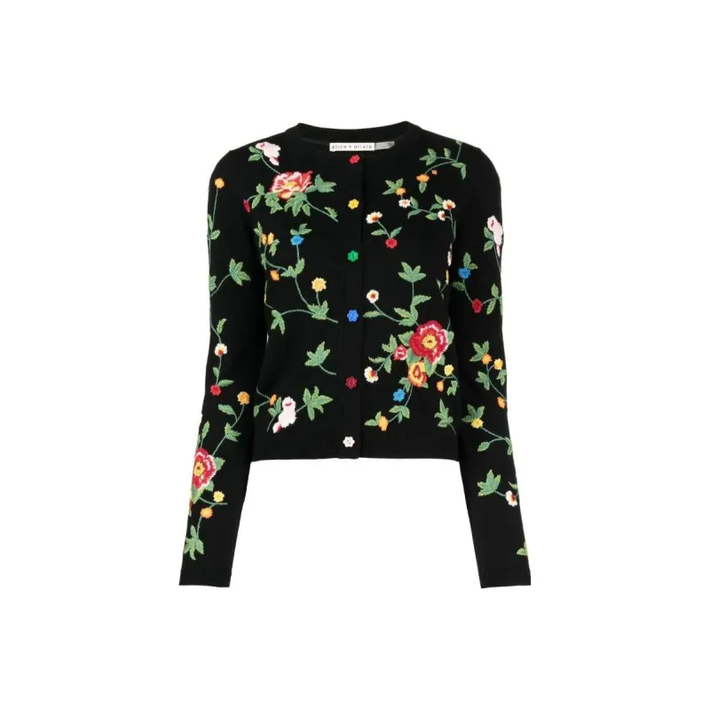 ALICE+OLIVIA Knitwear Women's Black-0