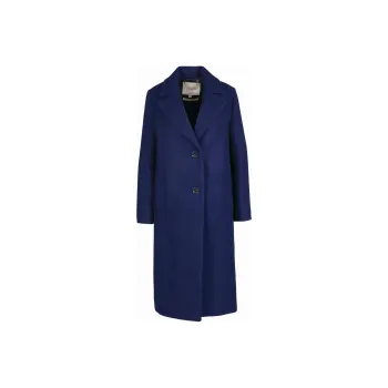 BARBOUR Angelina Wool Jacket Jackets & Coats Women's Blue