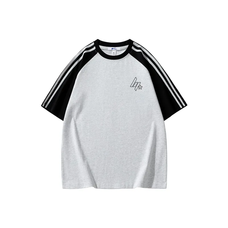 Warrior Huichao Cloud Sail Collection Drop Shoulder Sleeve T Shirt Women's-4